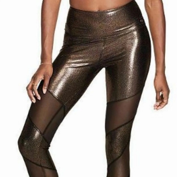 NWT Victoria's Secret PINK Ultimate High Waist Ankle Leggings - Picture 5 of 6